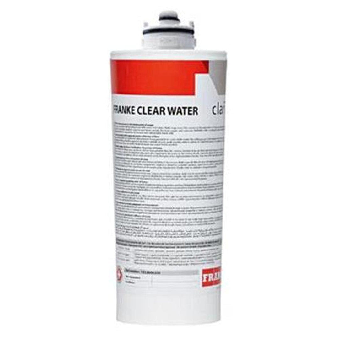 Franke Wasserfilter 133.0284.026, hellgrau/rot