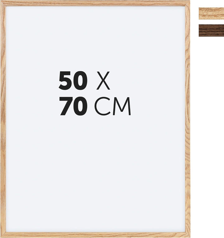 Dörr Eichenholzrahmen Oakwood Slim Hellbraun 50x70 50x70 Light Brown, 50x70 Light Brown