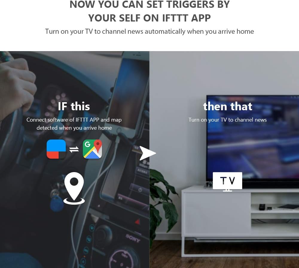 BroadLink - RM4 Pro, IR und HF Universal-Fernbedienung, All-in-One Hub, Code-Lernfunktion, WLAN, für