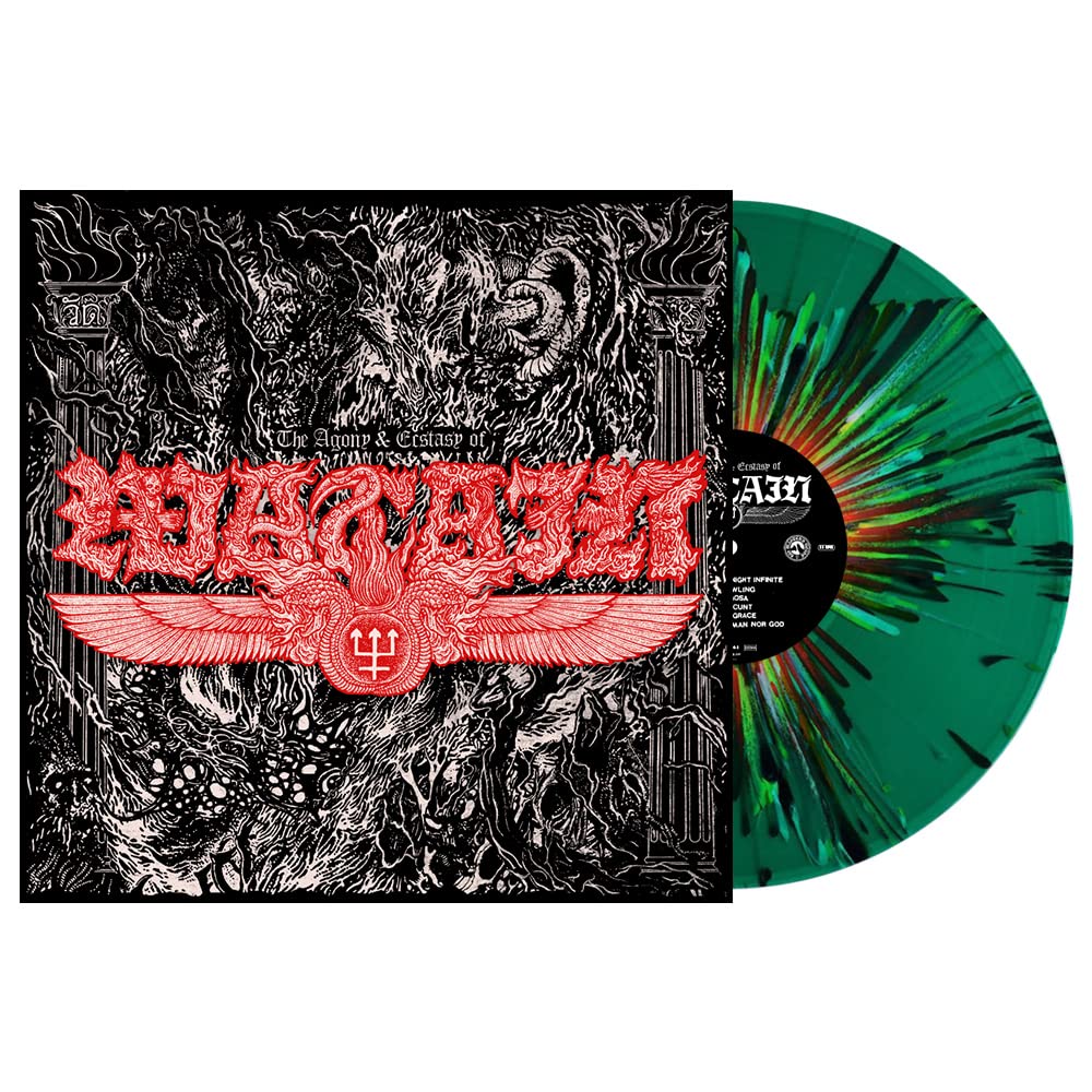 The Agony &amp; Ecstasy of Watain Green Splatter), Vinyl