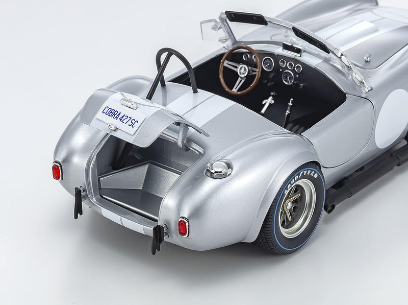 Kyosho KY8047S Shelby Cobra Modellauto, Silber