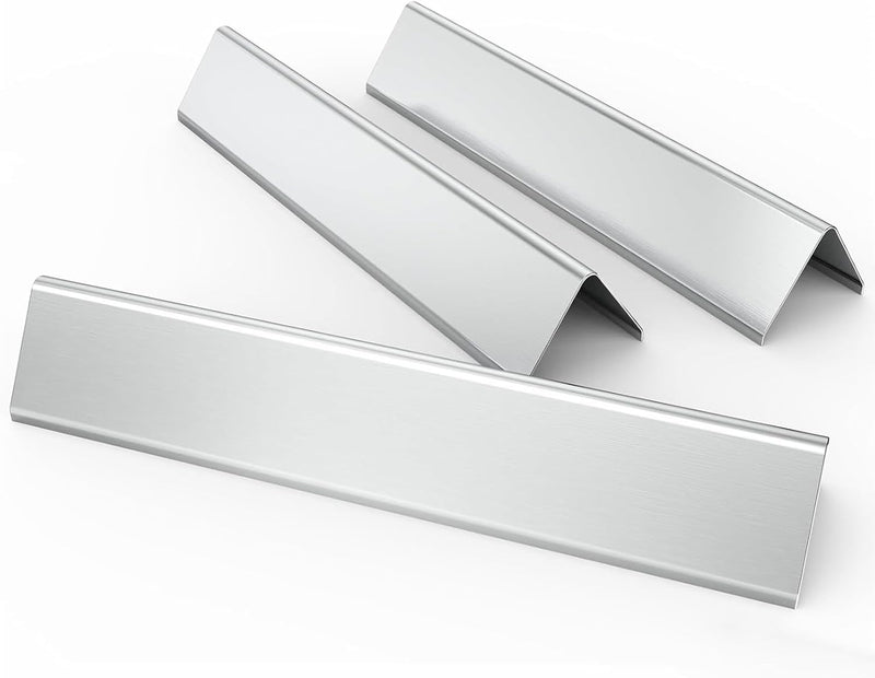 7635 Edelstahl Flavorizer Bars für Weber Spirit I & II 200 Series, Spirit I E210/220 & II E210/S210