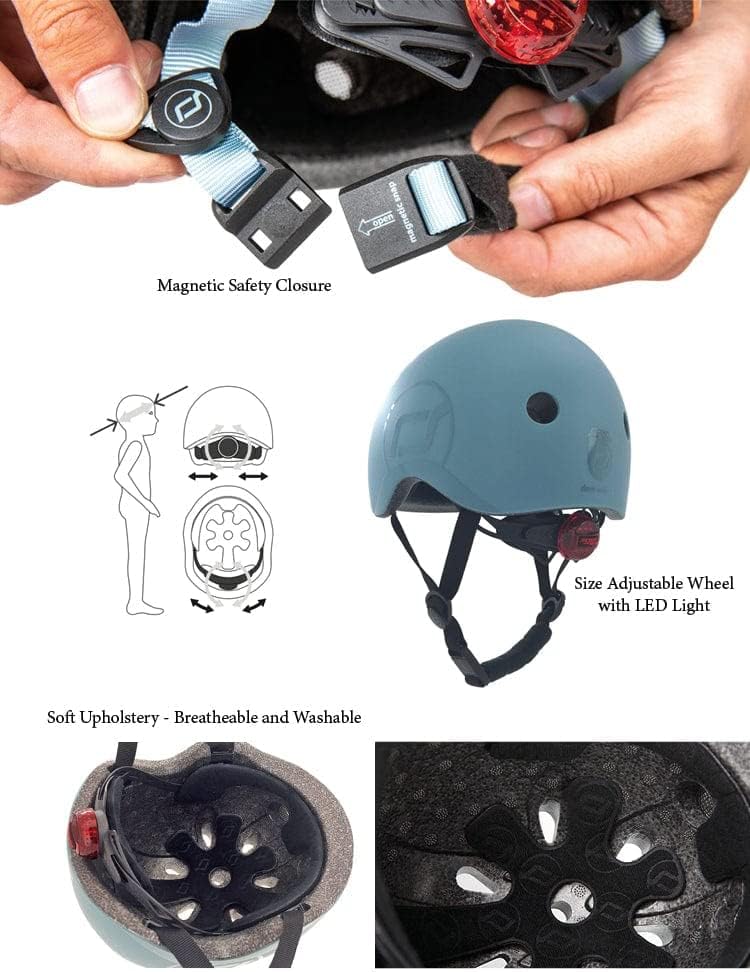 Scoot & Ride - XXS - S Size Kids Helmet lemon, lemon