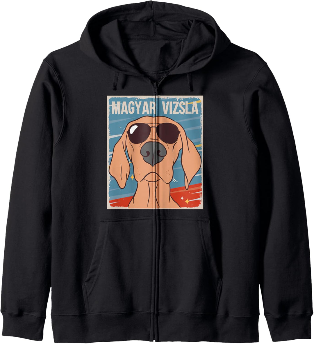 Magyar Vizsla | Ungarischer Kurzhaar-Magyar Vizsla Kapuzenjacke