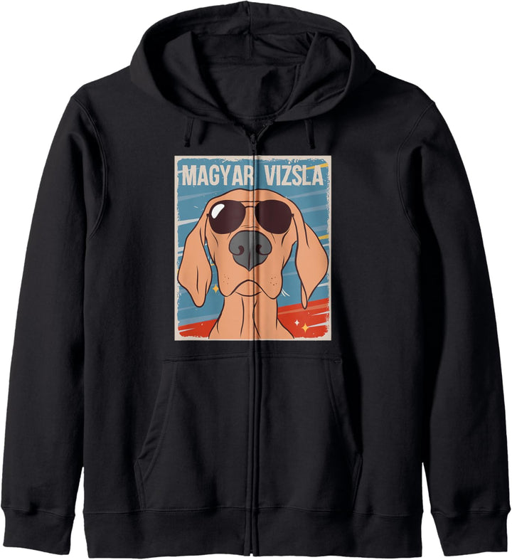 Magyar Vizsla | Ungarischer Kurzhaar-Magyar Vizsla Kapuzenjacke