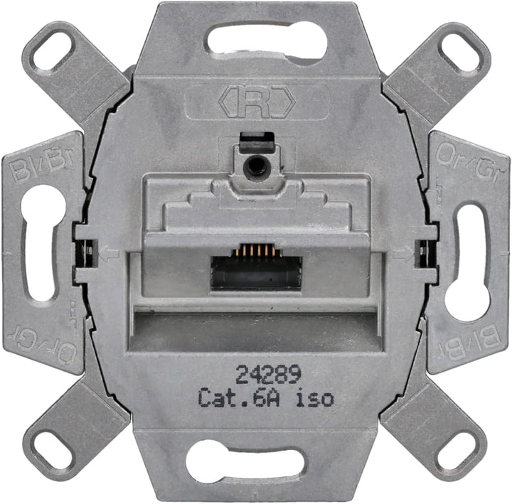BJ Alpinweiss Busch-Balance SI (Rutenbeck UAE-Cat.6A 1fach), Rutenbeck UAE-Cat.6A 1fach