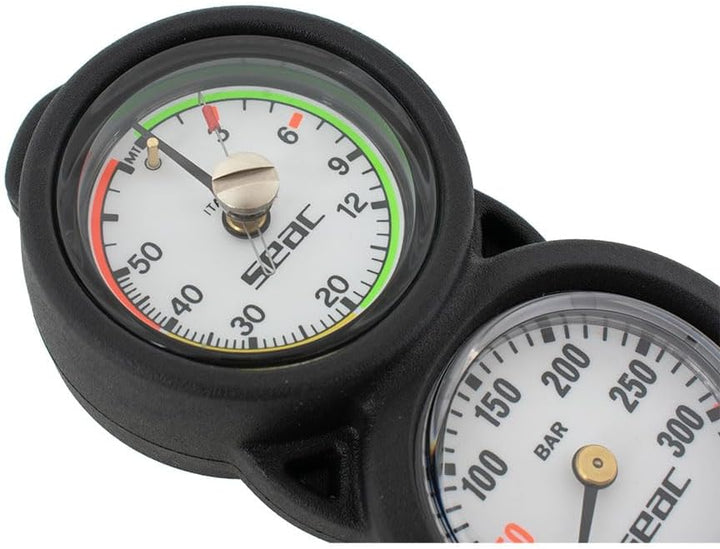 SEAC SUB - 0600011000000A/396 : Konsole MIT Barometer UND Tiefe des TAUCHENS