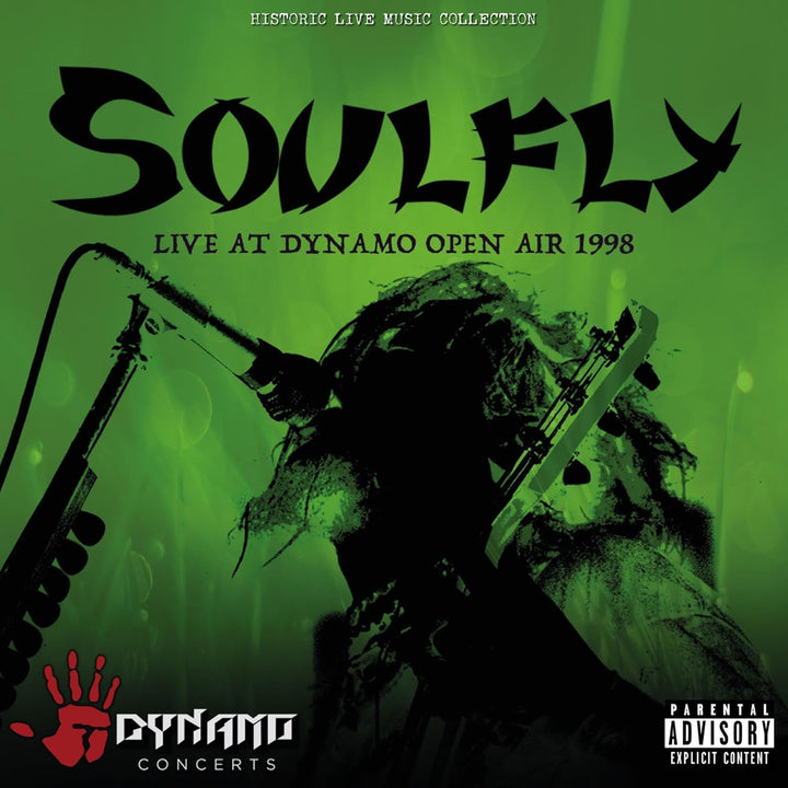 Live at Dynamo Open Air 1998, Vinyl