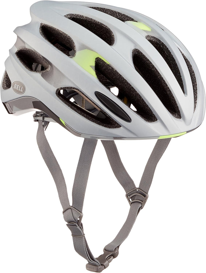 BELL Formula MIPS Fahrradhelm S Matte Silver/Deco, S Matte Silver/Deco