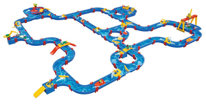 AquaPlay Water Course 1680 Giga, 8700001680, Blau