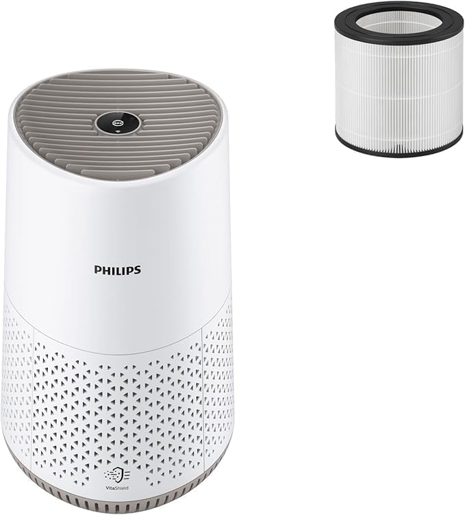 Philips Luftreiniger 600 Serie. Ultraleise und energieeffizient Für Allergiker. HEPA-Filter entfernt