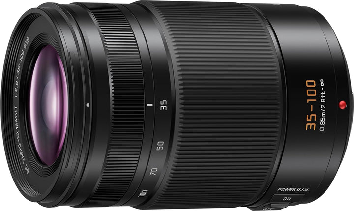 Panasonic Lumix H-ES35100E Leica DG Vario-Elmarit 35-100 mm Zoom F2,8 Objektiv, Micro Four Thirds Ka