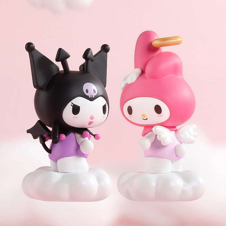 POP MART Sanrio Charaktere Blind Box Lovely Melody Kuromi Actionfiguren Sammlung Geschenk für Festiv
