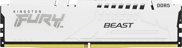 Kingston FURY Beast Weiss EXPO 32GB 5600MT/s DDR5 CL36 DIMM Desktop Gaming Speicher Einzelnes Modul
