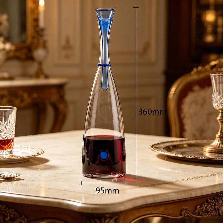 Weinbelüfter Personalisierte Whiskey Geschenke Männer Geburtstagsgeschenke für Männer Whiskey Karaff