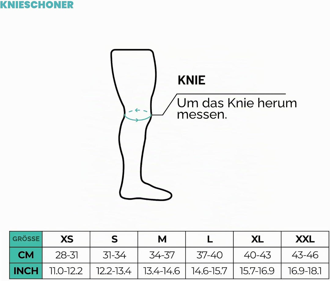 Indoor - Equipment Knieschoner Schwarz S, Schwarz S