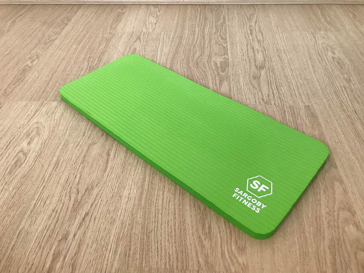 Yoga Knieschoner 15 mm dick um Knie Ellenbogen Unterarme und Handgelenke zu polstern Pilates Kniesch