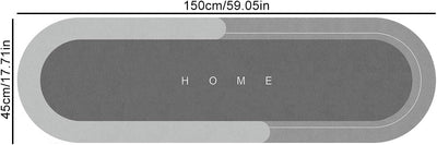 YeahBoom Super Absorbierende Bodenmatte,Schmutzabweisend Bodenmatte Für Bad,Memory-Schaum-Badematten