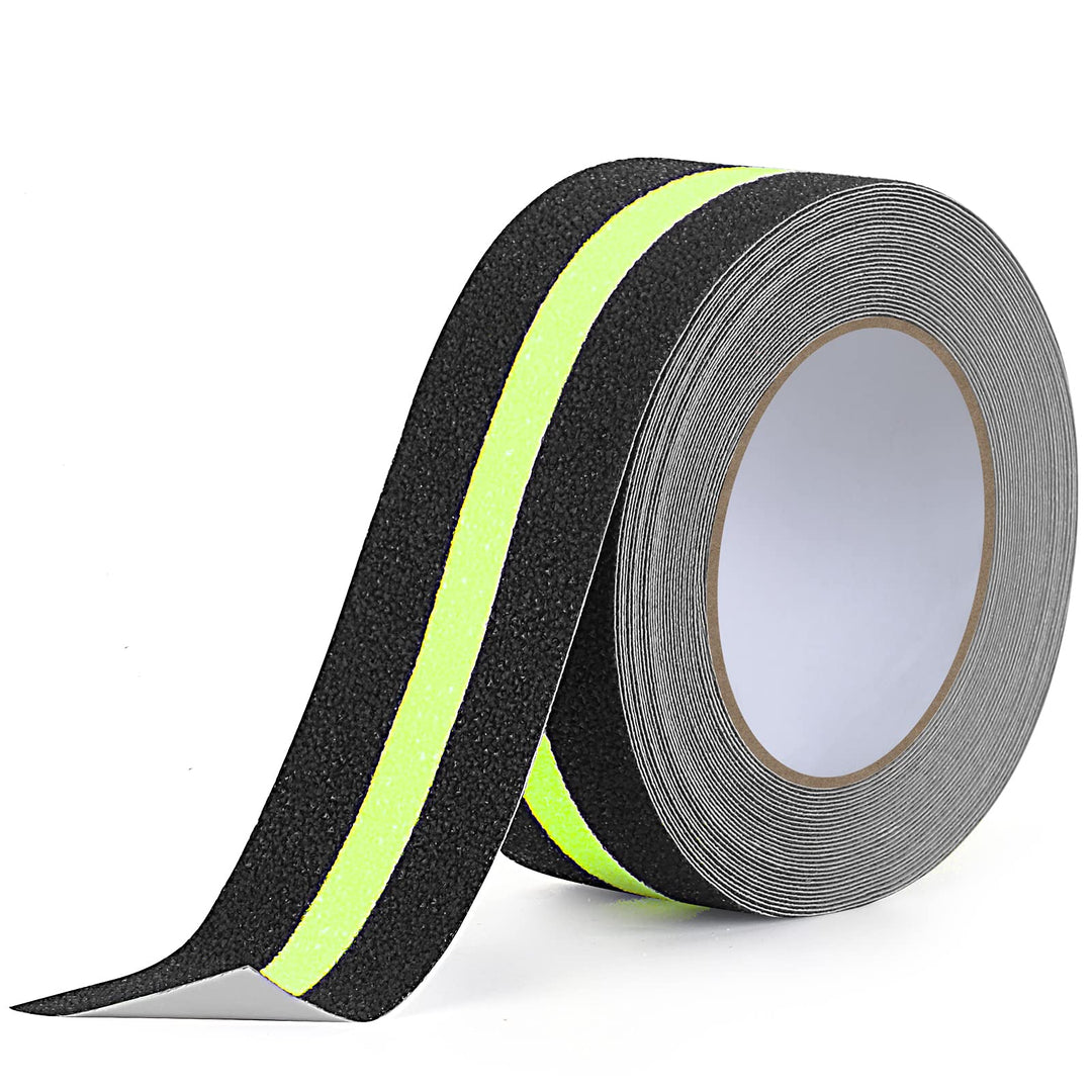 Antirutsch Klebeband Glow, OQingluian 5cm*10m, Antirutsch Treppe, Antirutsch Klebeband Leuchtet im D