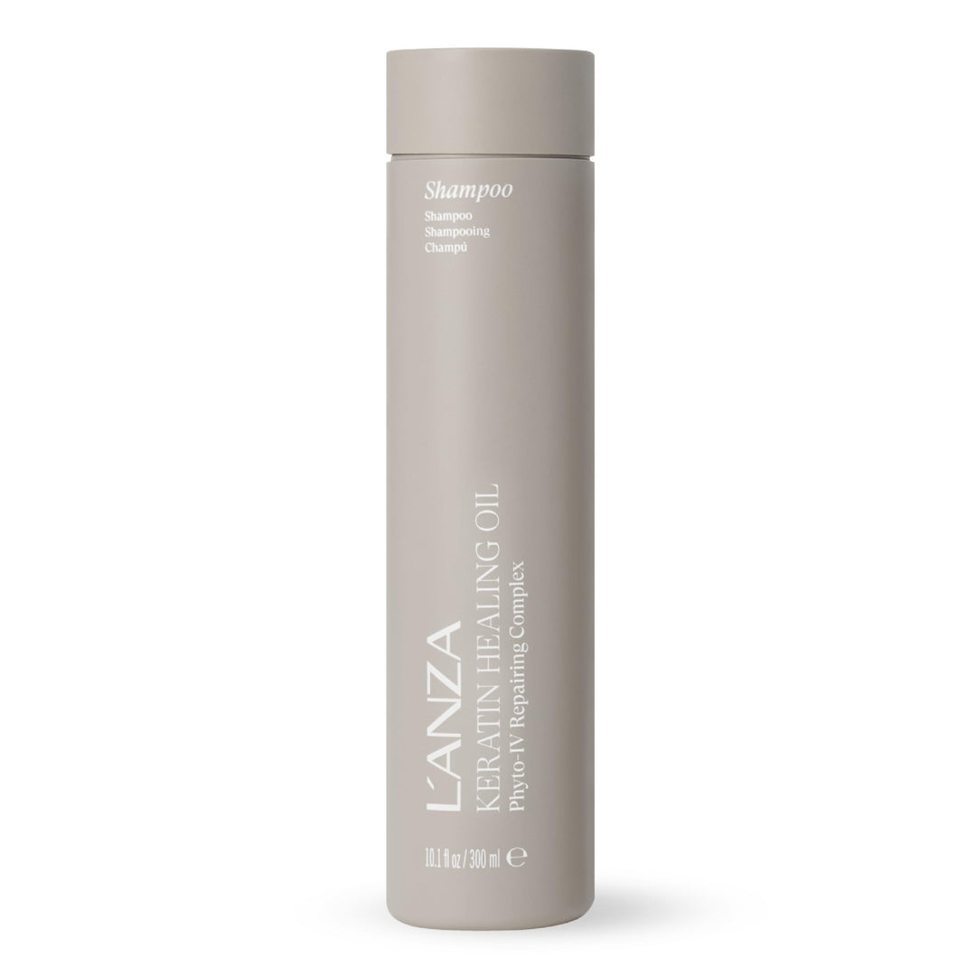 L'ANZA 23010A Keratin Heilöl-Glanz-Shampoo, 300 ml 300.00 ml (1er Pack) Shampoo, 300.00 ml (1er Pack