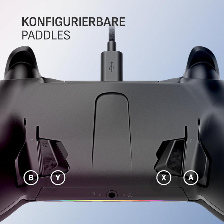 Scuf ENVISION V2 (2025) Kabelgebundener Gaming-Controller für PC – Anti-Drift-Daumenstifte – Fünf Ab