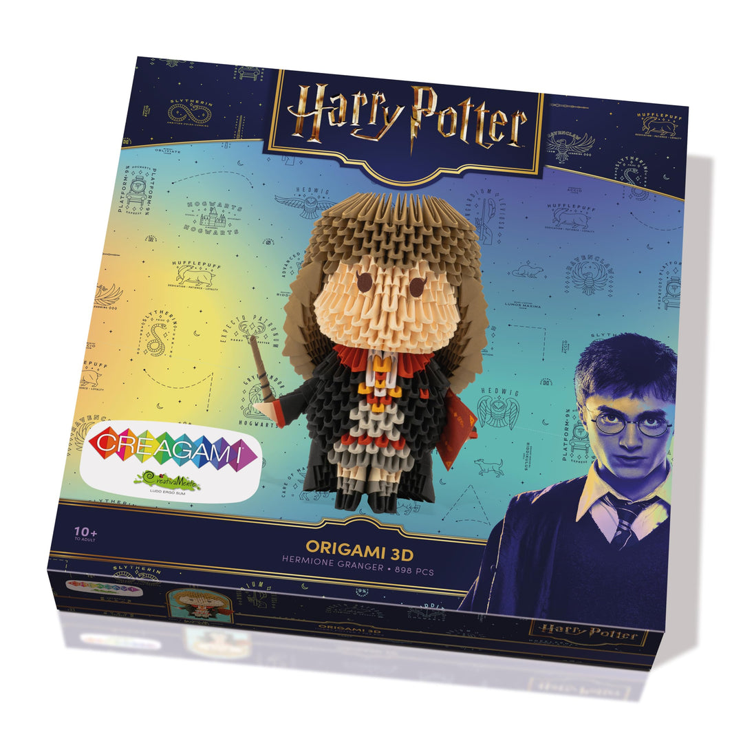 Creagami Harry Potter 3178792 Origami 3D, Papierskulptur Hermine Granger, Bastelset für Erwachsene u