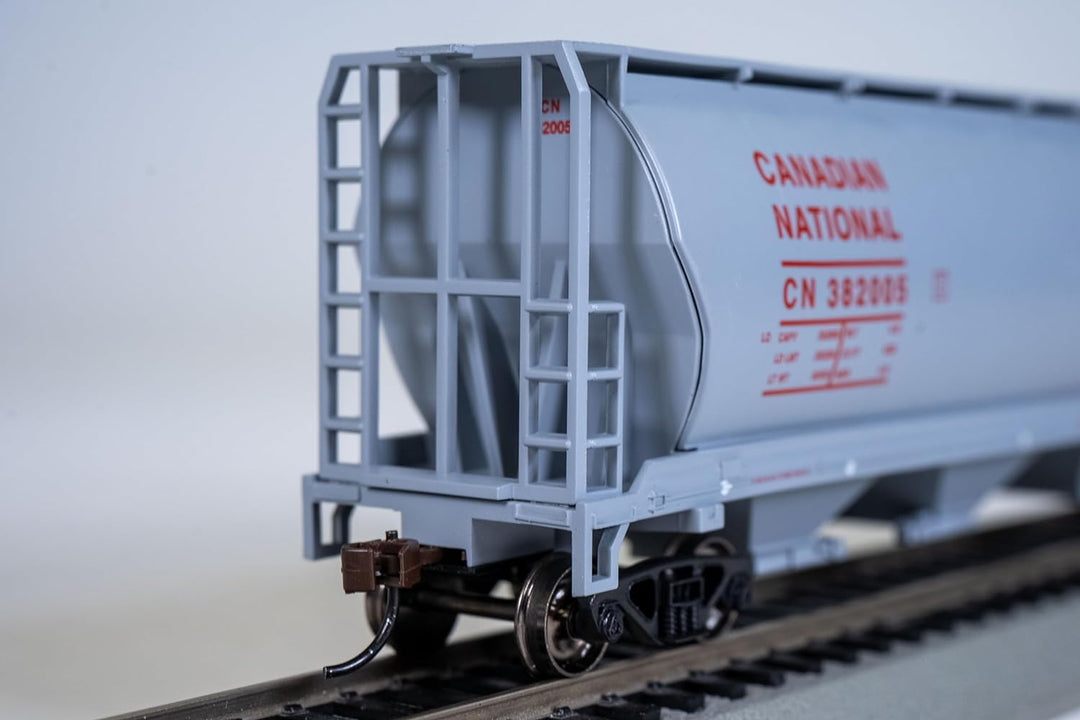 Bachmann Züge Canadian National 4 Bay Zylindrische Getreide Hopper