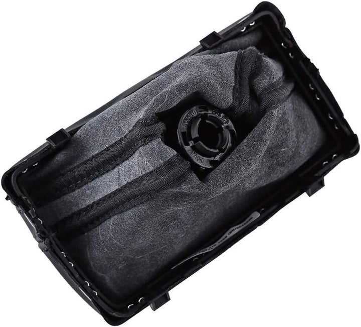 EVGATSAUTO Schaltknauf Schalthebelmanschette Boot Kit Passend für A5 A4L Q5 B8 B8PA B9 2009 2010 201