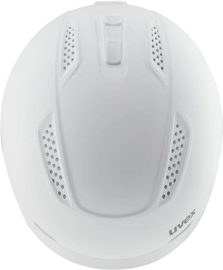 Uvex Unisex-Erwachsene Ultra Pro Skihelm white/grey 51-55 cm, white/grey 51-55 cm