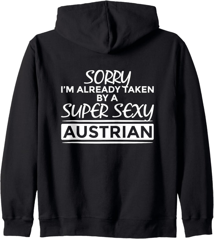 Bereits von super sexy Österreicherin übernommen Kapuzenjacke