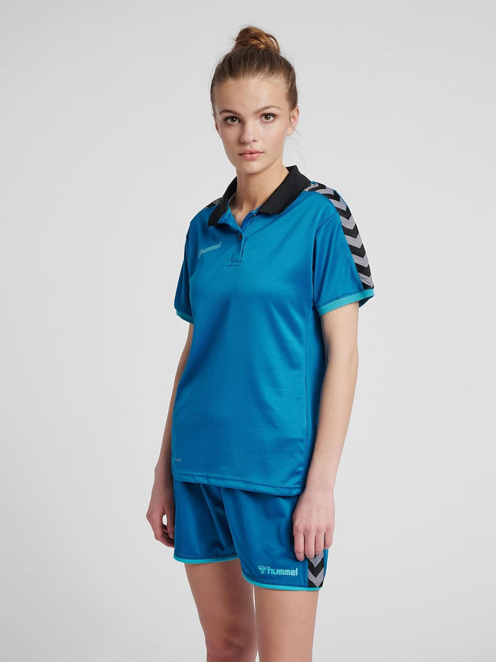 hummel Polo Hmlauthentic Damen XS Celestial, XS Celestial