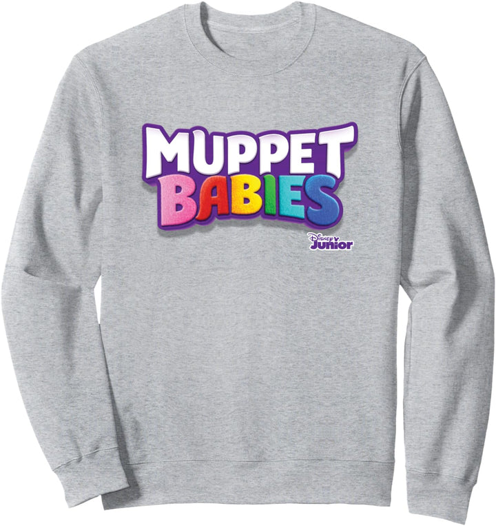 Disney Junior Muppet Babies Series Logo Sweatshirt