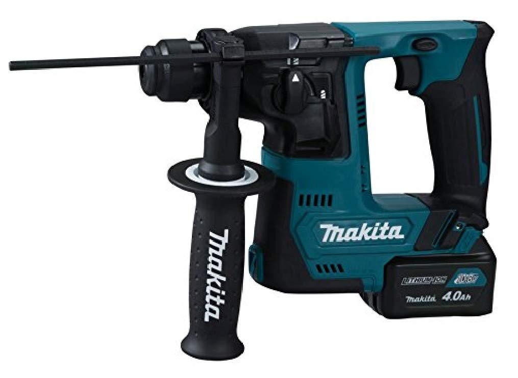 Makita HR140DSMJ Akku-Bohrhammer, 2x Akku/Ladegerät, 150 W, 10.8 V, mit 2x Akku 4,0 Ah mit 2x Akku 4