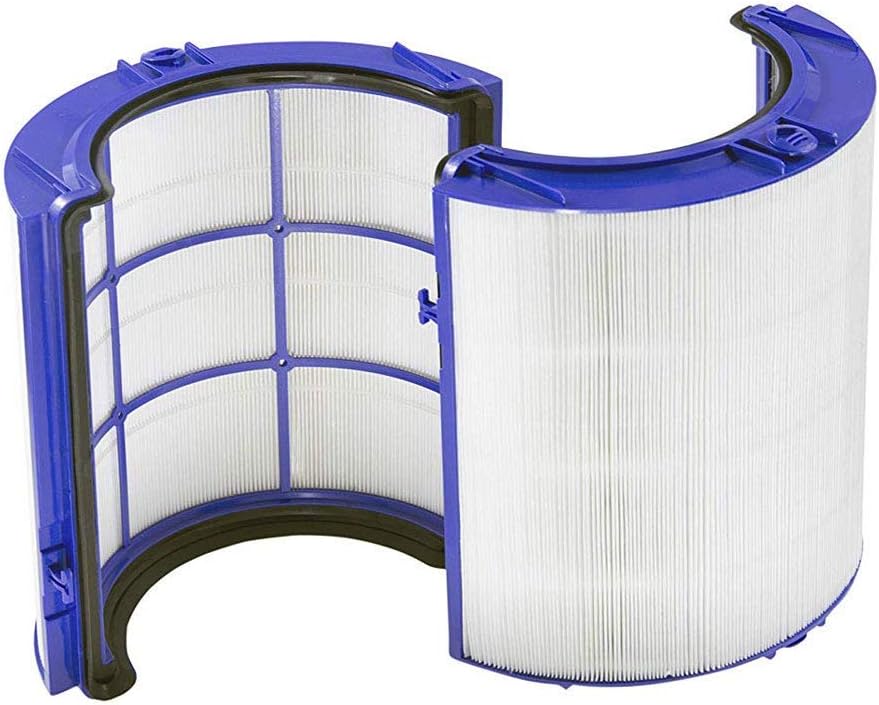 iAmoy Ersatz HEPA Filter Kompatibel mit Dyson HP04 TP04 DP04 TP05 HP05 Pure Cool Luftreiniger Lüfter