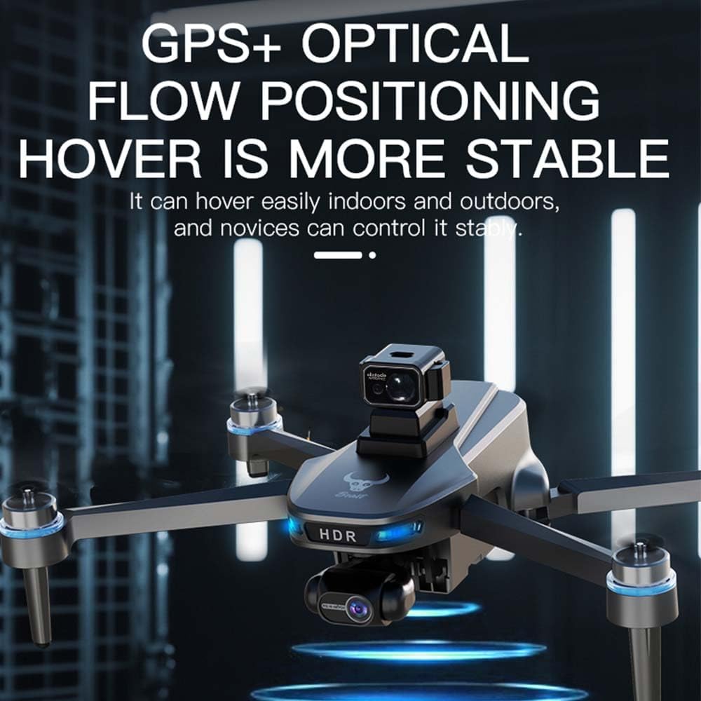 SG109MAX2 Drohne mit 4K Kamera für Erwachsene, 3 Achsen Gimbal Stabilization, 3 km Videoübertragung,