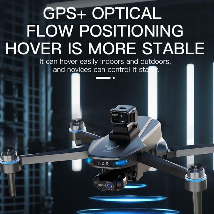 SG109MAX2 Drohne mit 4K Kamera für Erwachsene, 3 Achsen Gimbal Stabilization, 3 km Videoübertragung,