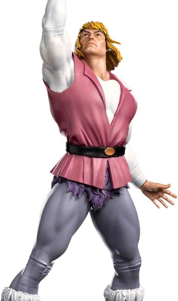Iron Studios 83693 Motu Prince ADAM 1/10 Statue statuen, bunt