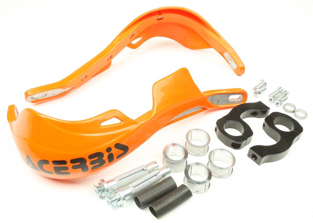 Acerbis Rally Pro Handguards, Orange,0013054.010.098, Orange