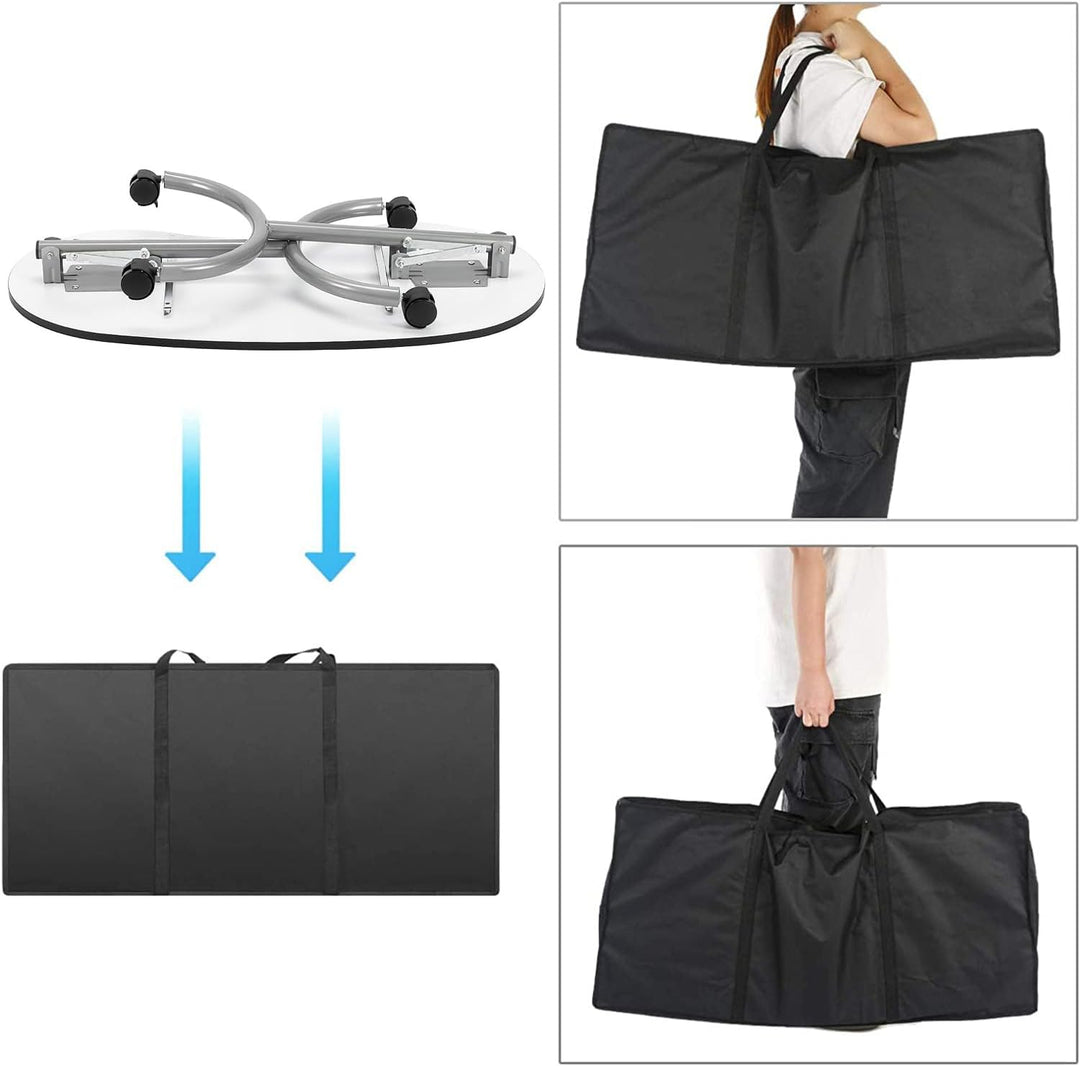 Beltom Maniküretisch 98x77x44 cm mit Schublade Nageltisch Tragbaresmanikürtisch Mobilesmanikürtisch