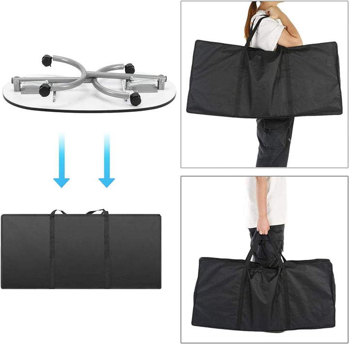 Beltom Maniküretisch 98x77x44 cm mit Schublade Nageltisch Tragbaresmanikürtisch Mobilesmanikürtisch