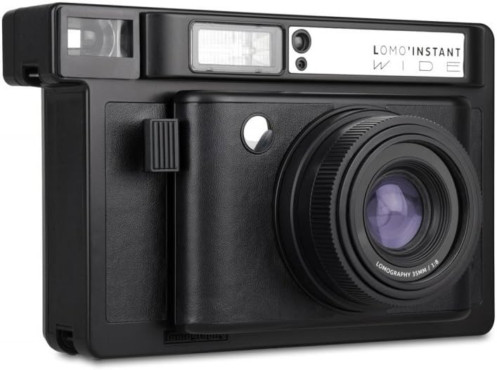 Lomography Lomo'Instant Wide Black - Sofortbildkamera