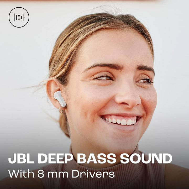 JBL Wave Beam – Kabellose In-Ear Ohrhörer mit IP54 und IPX2 Wasserdichtigkeit – Freisprechfunktion u