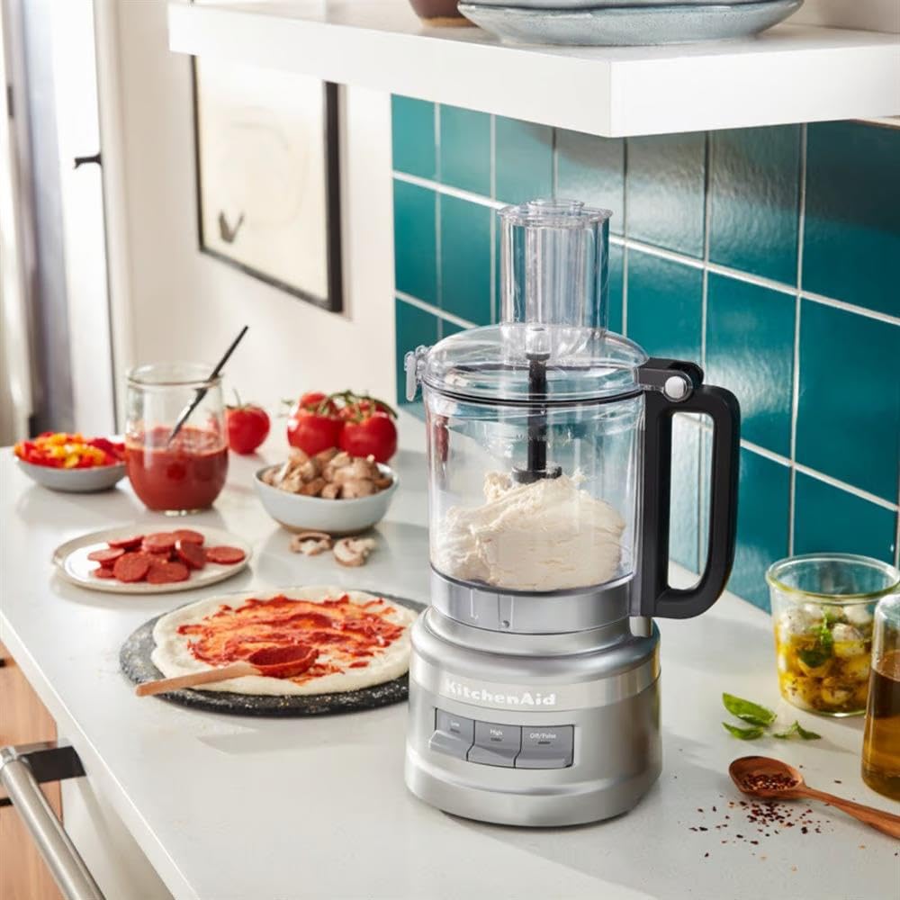 Kitchenaid 2,1 L Küchenmaschine 5KFP0921 Contour Silver