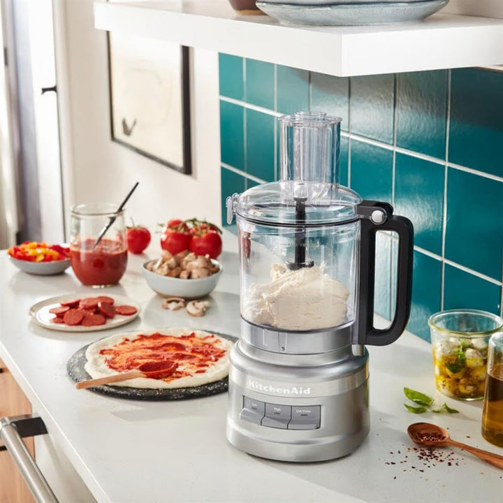 Kitchenaid 2,1 L Küchenmaschine 5KFP0921 Contour Silver