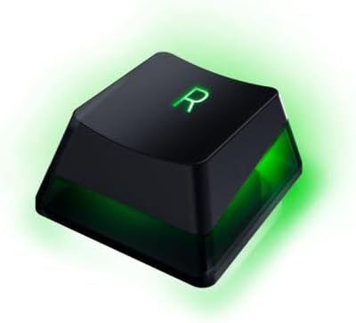 Razer Phantom Tastenkappen-Upgrade-Set - Fast unsichtbares Pudding-Design für durchscheinende RGB-Be