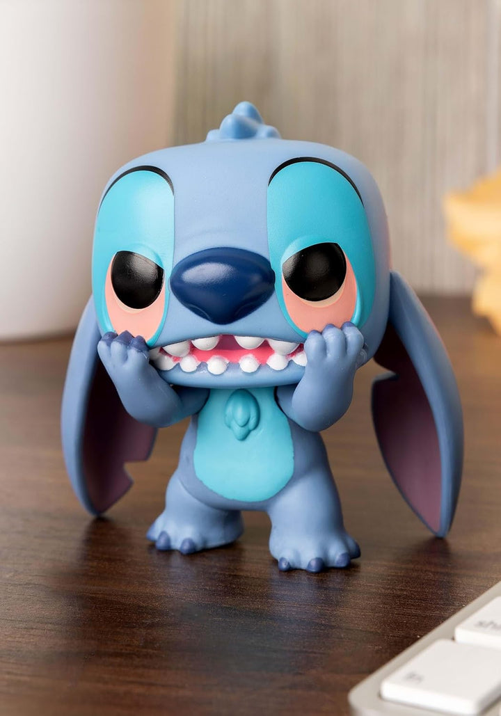 Funko Pop! Disney #1222 Lilo and Stitch Annoyed Stitch Entertainment Earth Exclusive Vinyl Figure