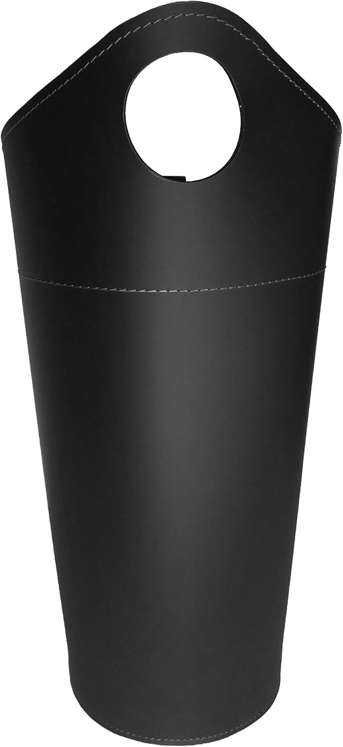 LIMAC Design NIDAC Kaminbesteck aus Leder, Kaminbesteck Werkzeugtasche, Kaminbesteck Eisenbeutel für