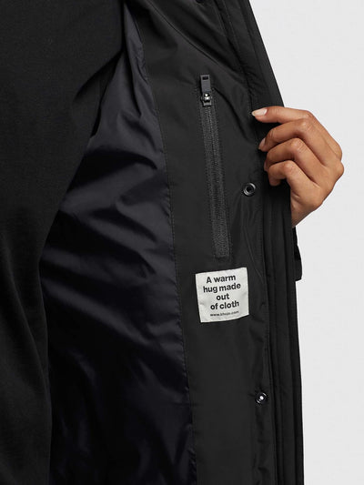 khujo Damen Steppmantel Sonje 5 XS Schwarz, XS Schwarz
