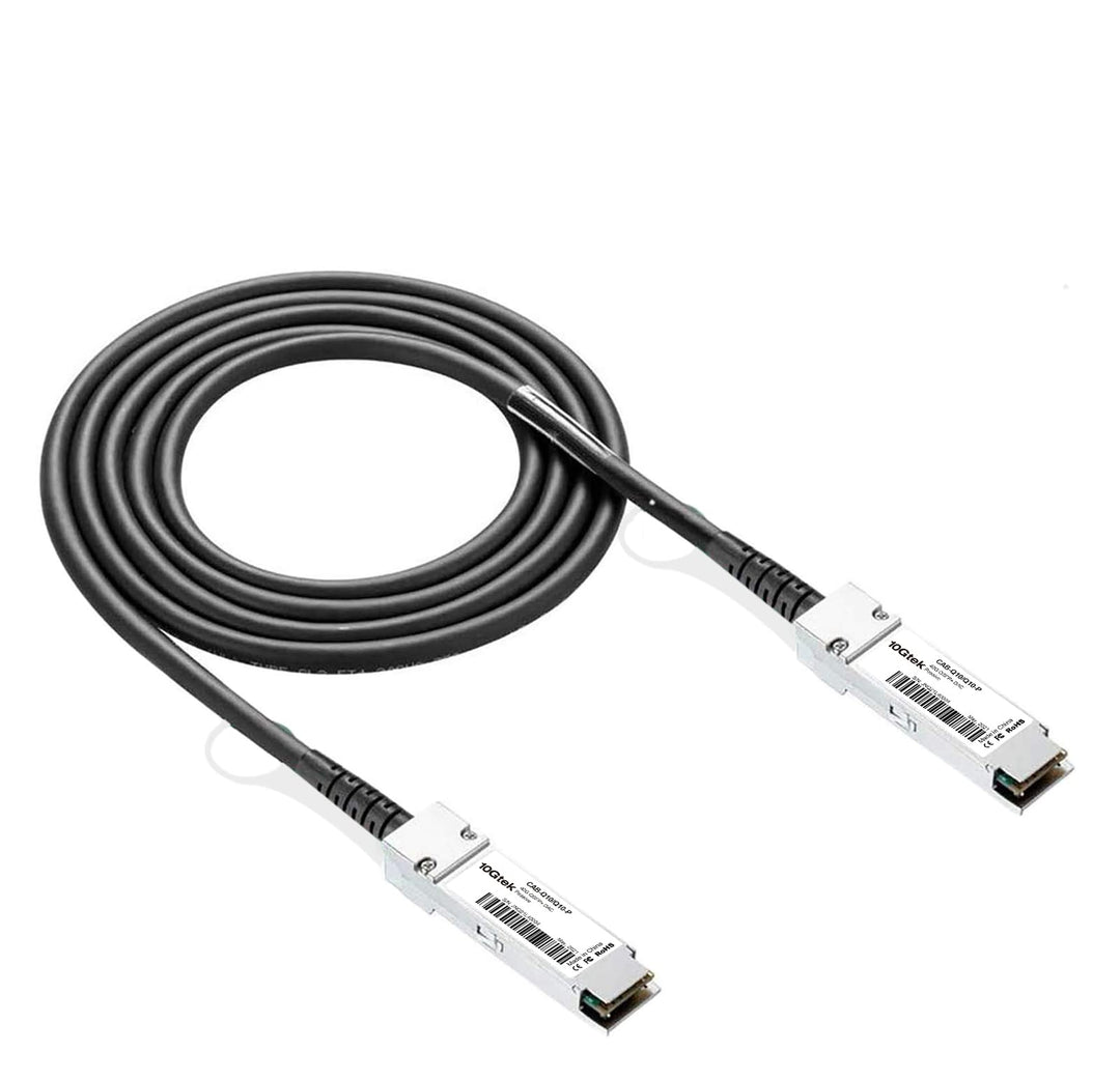 40G QSFP+ DAC Cable, 40GBASE-CR4 Passive Direct Attach Copper Twinax QSFP Cable for Cisco QSFP-H40G-