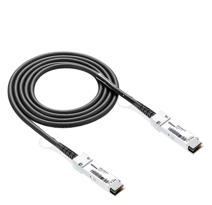 40G QSFP+ DAC Cable, 40GBASE-CR4 Passive Direct Attach Copper Twinax QSFP Cable for Cisco QSFP-H40G-